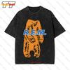 Remmonster Vintage Oversized Tshirt Wuwv