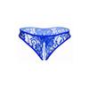 Sexy ženy, krajkové, měkké, rozkrokové kalhotky G-string spodní prádlo dárek