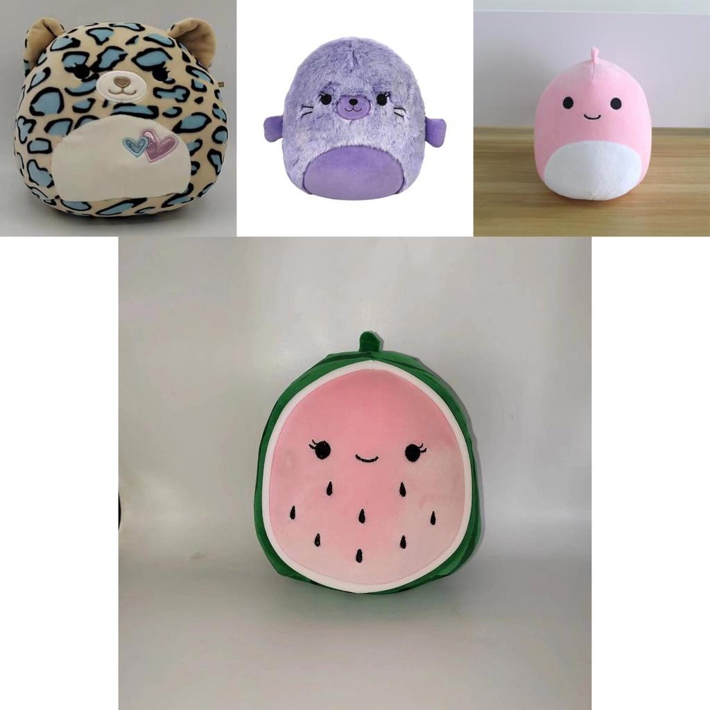 Süßes Plüschtier Kissen Weiches und kuscheliges Stofftier Puppe Für Kinder 20cm Höhe