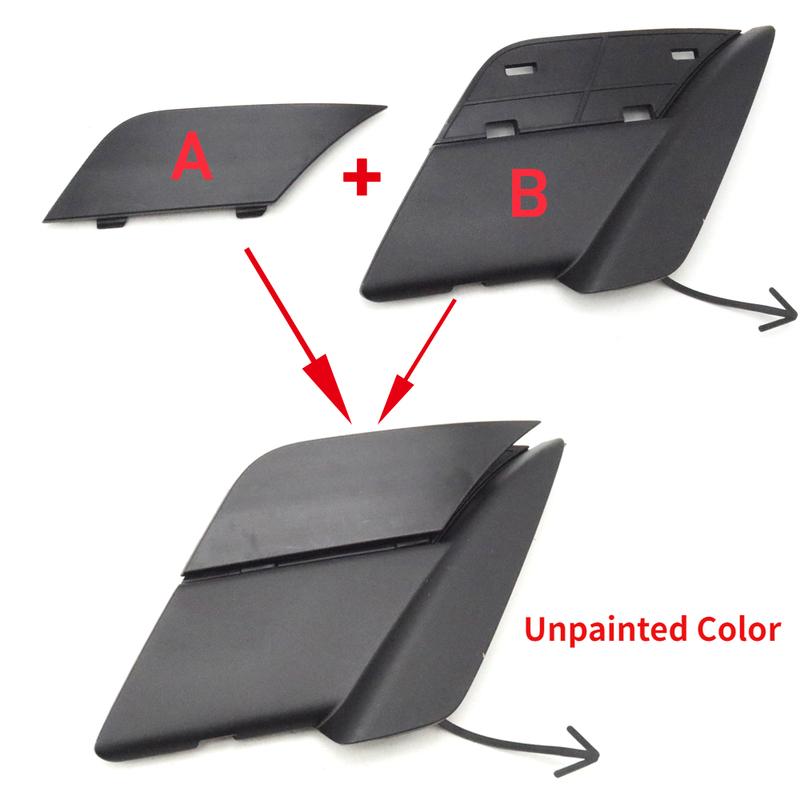 Front Bumper Tow Hook Eye Cover Hauling Trailer Cap For Suzuki S-Cross SX4 Crossover S-cross Facelift 2016 2017 2018