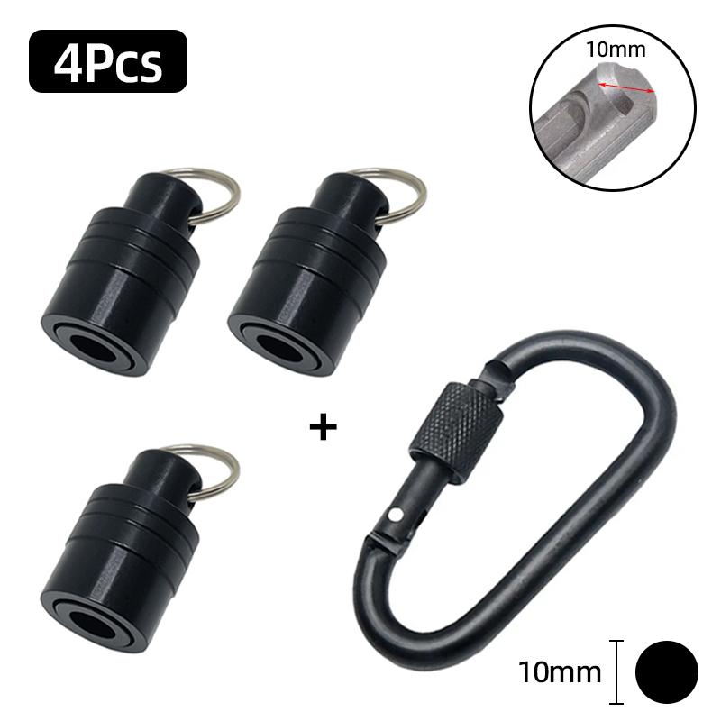 SDS Plus Shank Drill Bit Holder Keychain SDS Shank Adapter Extension Bar Socket Adapter Easy Change Portable Hand-held Holders