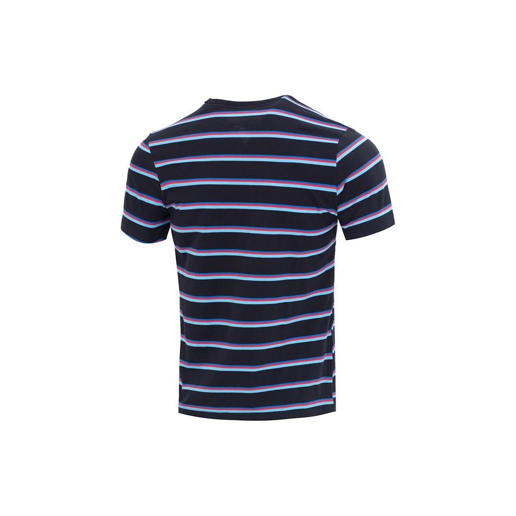 Nike Sportswear Striped Short Sleeves 'Blue' Men's DZ2986-010