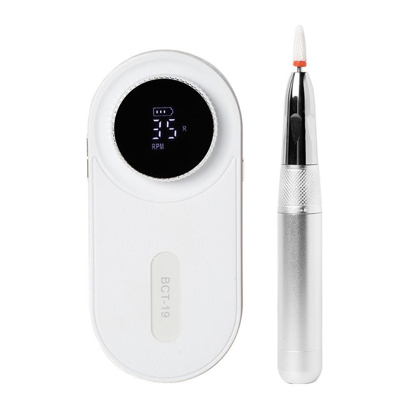 Portable High-Power Electric Nail Remover and Polishing Tool