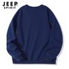 JEEP SPIRIT Men's Round Neck Pullover Sweatshirt