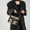 Stylish Vintage Handheld Small Square Bag With Unique Design For Trendy Women