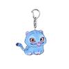 Korean Pop Tiger Charm Anime Keychain Charm Cute Acrylic Tiger Pendant Mobile Phone Key Ring Bag Backpack Charm Gift for Fans
