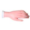 Flexible Silicone Nail Art Practice Hand Model with Bendable Fingers