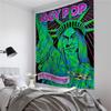 Iggy Pop Band Hanging Bohemian Tapestry Bohemian Wall Tapestries Mandala Cheap Hippie Wall Hanging