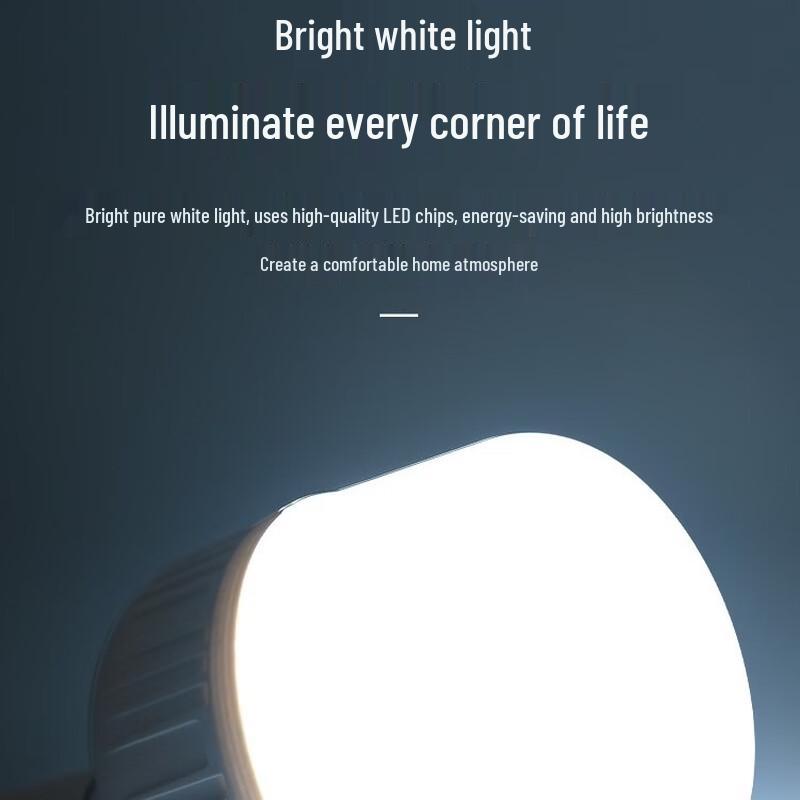 oeny 45W Ultra-Bright LED Energy-Saving Light Bulb