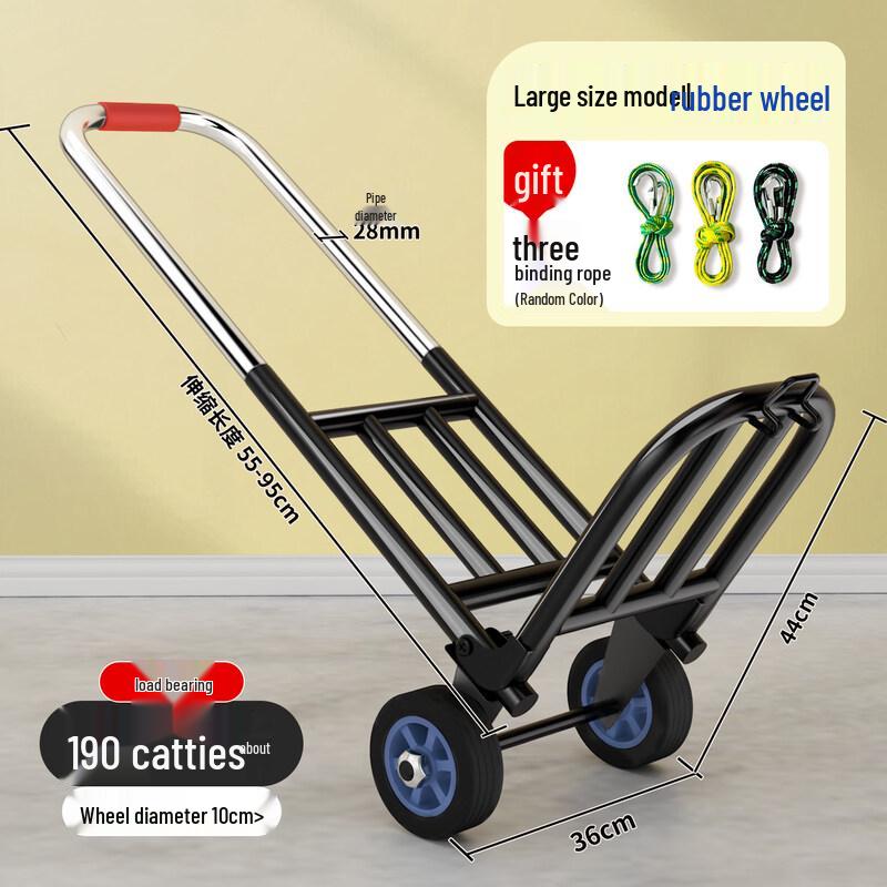 Foldable Heavy-Duty Hand Truck