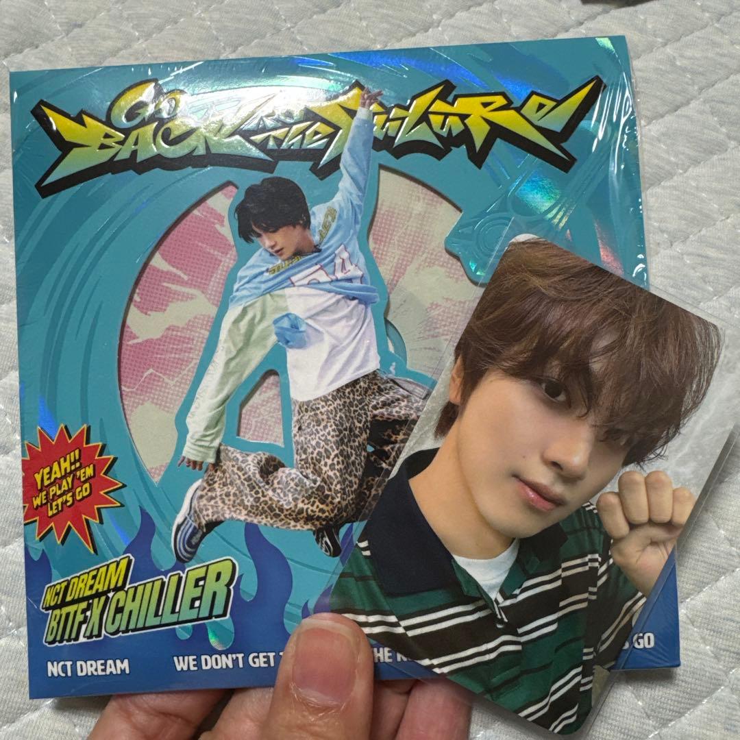 

[USED] Haechan NCT DREAM Singapore Exclusive Lucky Drop