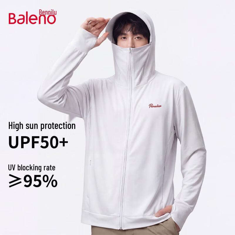 Baleno Men s UPF50+ Ice-Feel Sun Protection Jacket 3XL