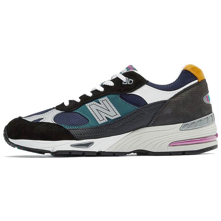 

991 New Balance Made in England Black Blue M991MM 42