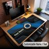 Large Mouse Pad Club Brugge FC Print Custom Name Text Desk Mat for Office Gaming