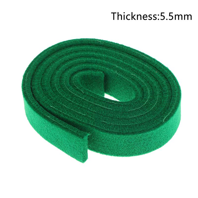 5.5/6Mm Green Piano Spring Rail Felt Back Gear Pillow Piano Tuning Tool For Piano Repair Replacement Parts