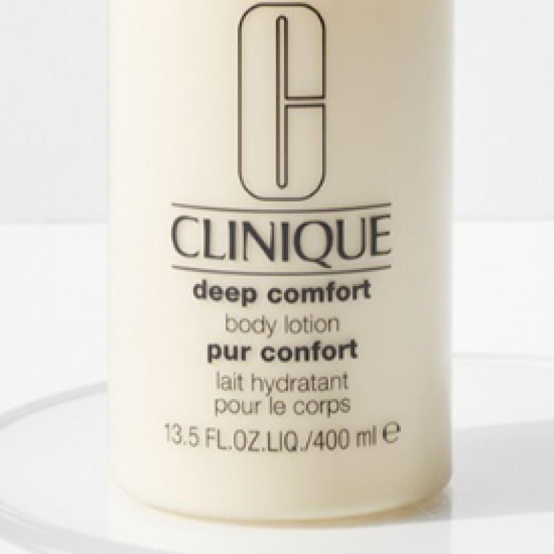 Clinique Deep ComFort Body Lotion 400ml  Daily Body Lotion  For The Whole Family 