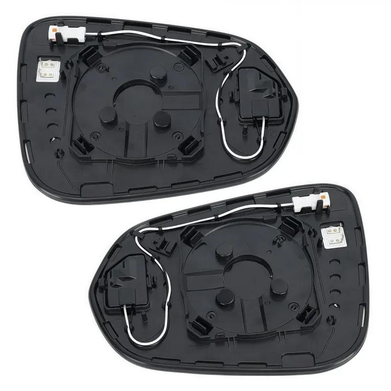 Für LEXUS RX350 NX300h RX450h RX NX NX200t 2015- Totwinkelwarnung Spiegelglas für Außenspiegel beheizbar