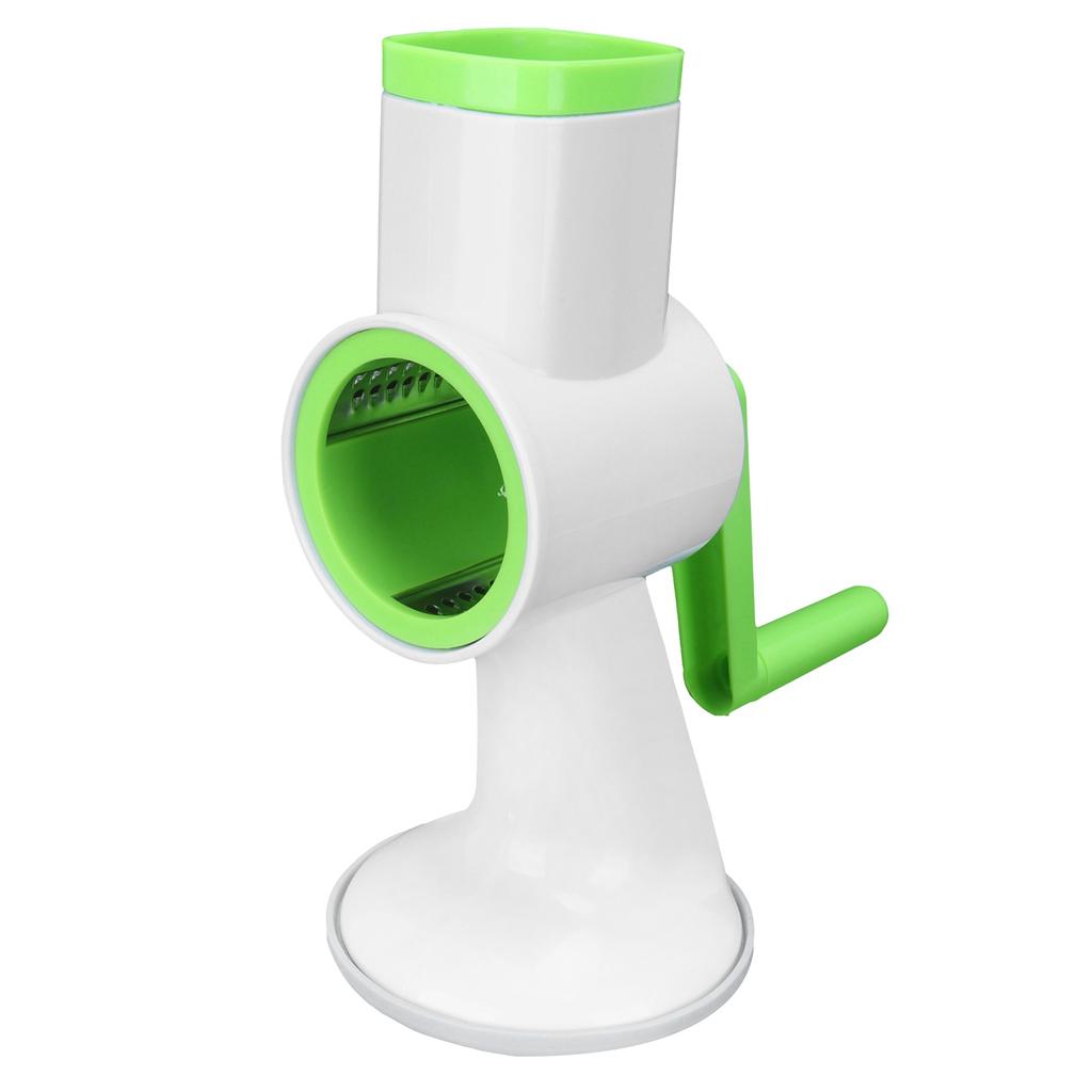 Gemüseschneider Reibe Manuell Handdrücker Obst- und Gemüsehobel Küchenzubehör