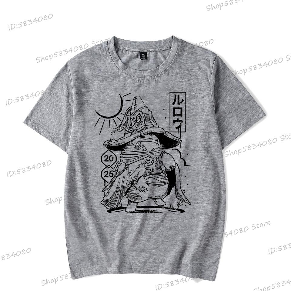 Monster Hunter Wilds Shirt for Unisex Women Adventure Lover Gift for Him or Her Humor Funny Game Gamer Tshirts Y2k Unisex Clothing