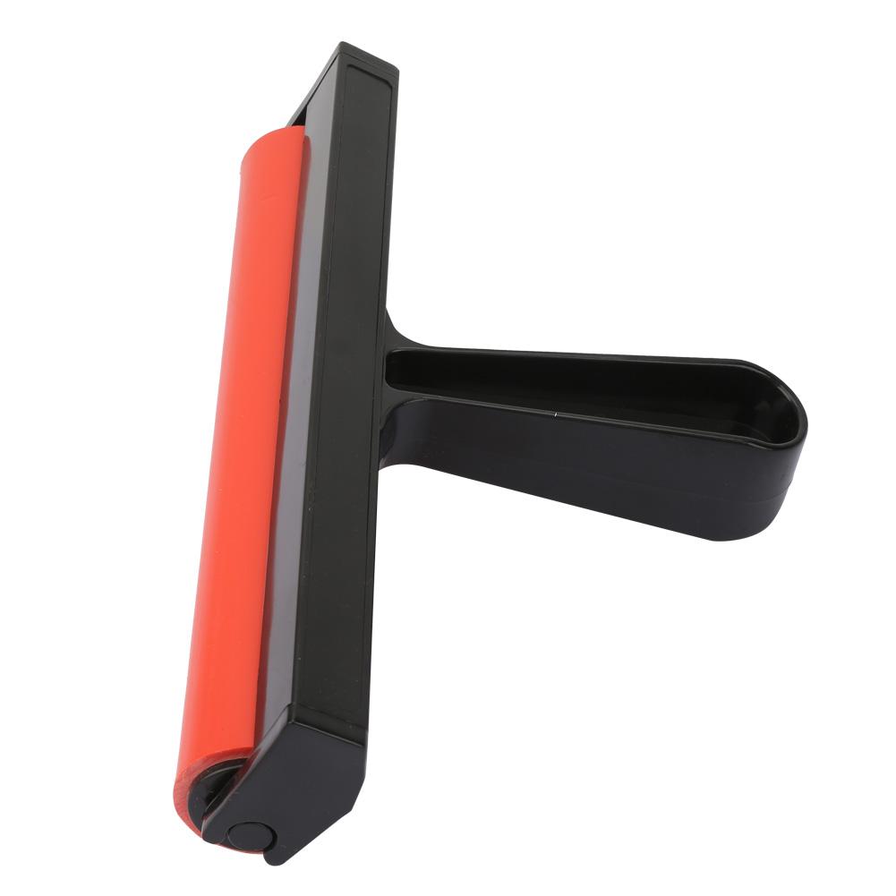 Gummi-Brayer-Rolle, Kunst-Tintenmalerei, Druckgrafik-Rolle, Stempelwerkzeug, 20 cm