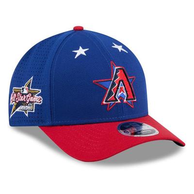 2025 MLB Game Workout Model New Era 9FORTY Snapback Arizona 2025 MLB GAME WORKOUT SNAPBACK Arizona Size 940 All-Star M-CROWN Cap, Diamondbacks,