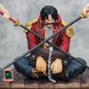 One Piece Soldier Execution Table Roger Sitting Handcuffs Roger Cole D Roger Handmade Ornament Gift Desktop Ornament Simulation