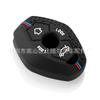 Dual-Color Honeycomb Silicone Key Case for BMW 3, 5, 7, X3, X5 Series