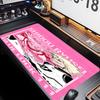 B-BLUE L-LOCK Theme Premium Non-slip Mouse Pad with Stitched Edges,Durable Rubber Material,for Desktop & Gaming Great Gifts