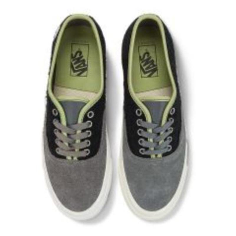 Vans Og Authentic Lx 'Grey Black' Vans VN0A5FBDPWT