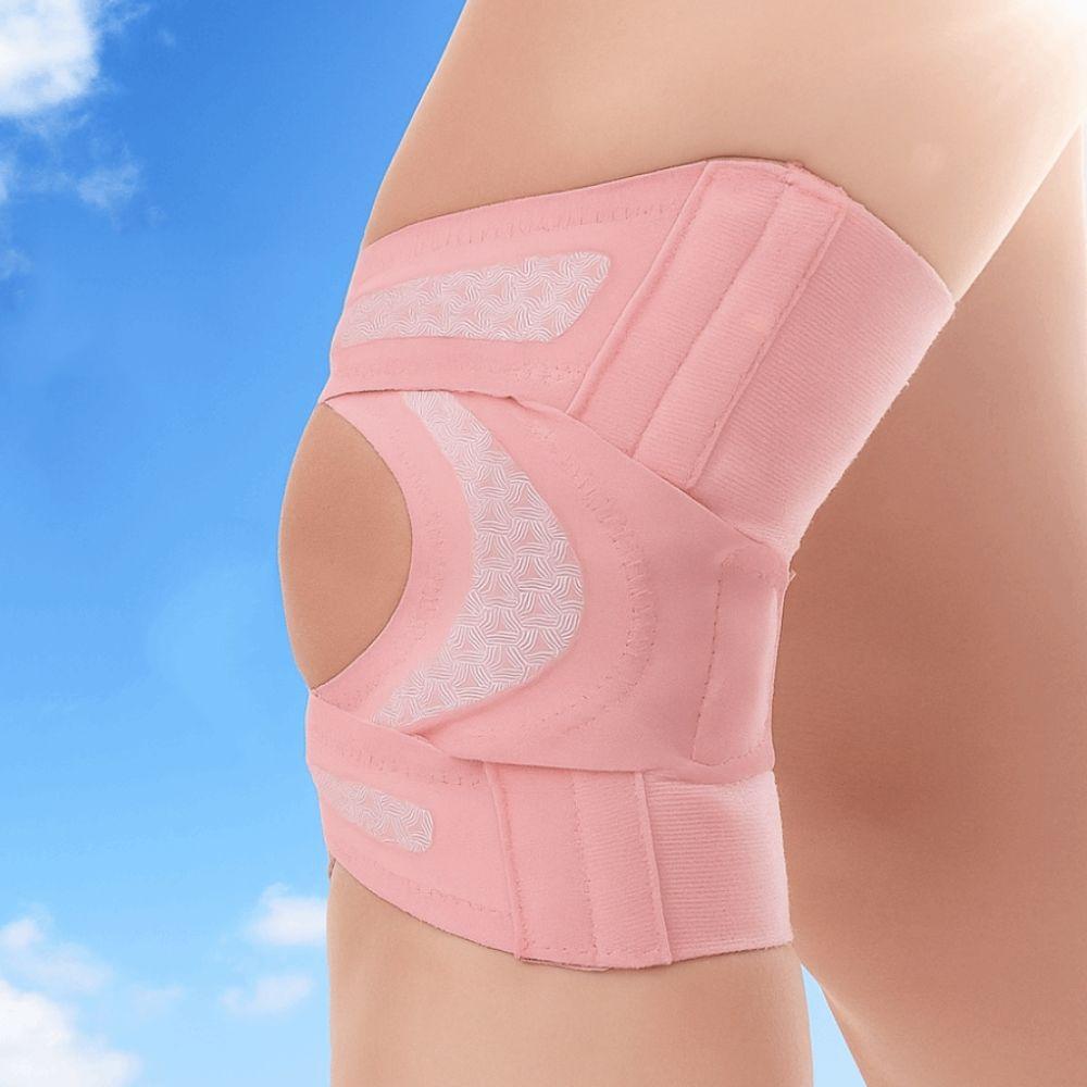 

Cross Strap Knee Support Brace Thin Design Fixed Patella Sleeve Running Support XL фіолетовий