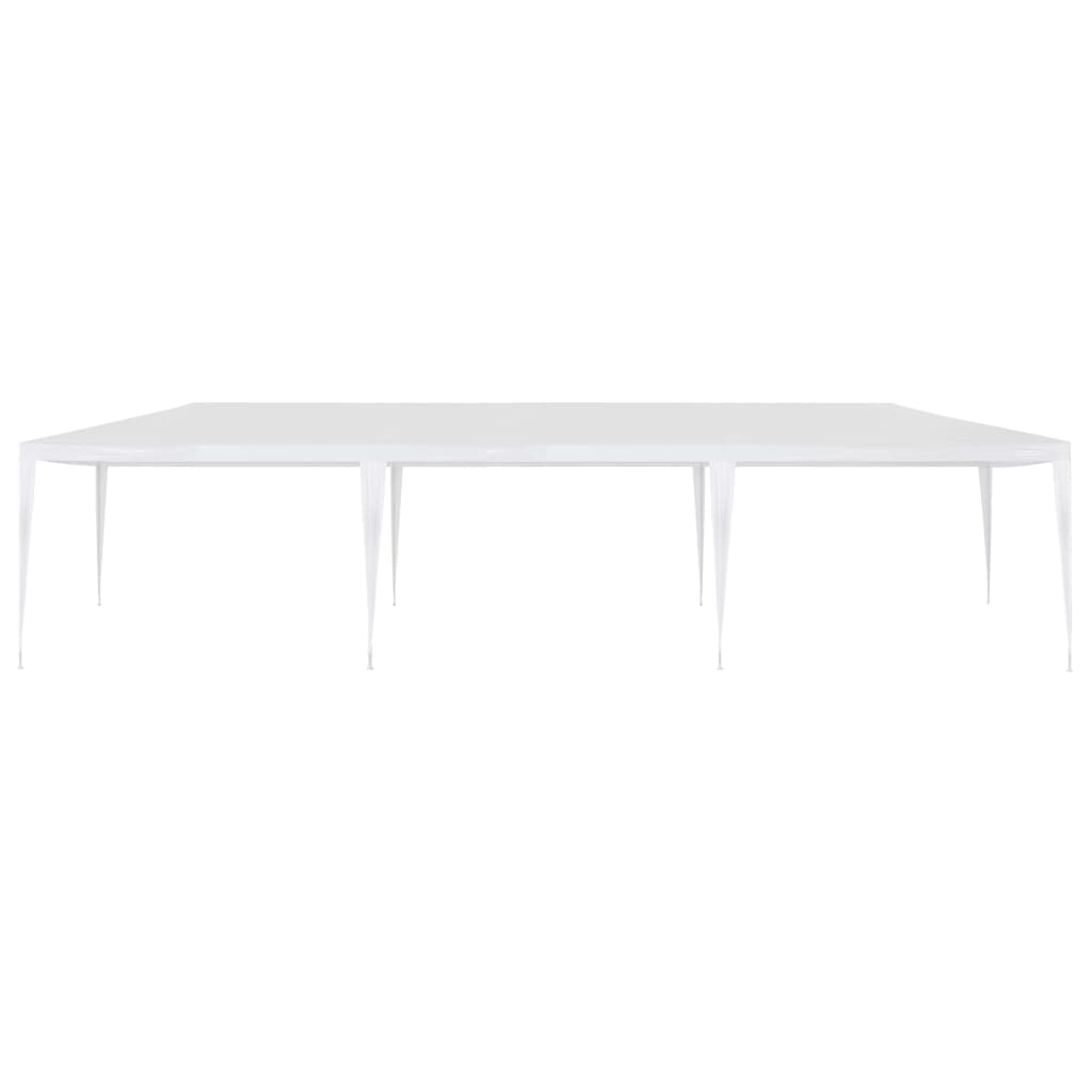 Party Tent 3x9 M PE White