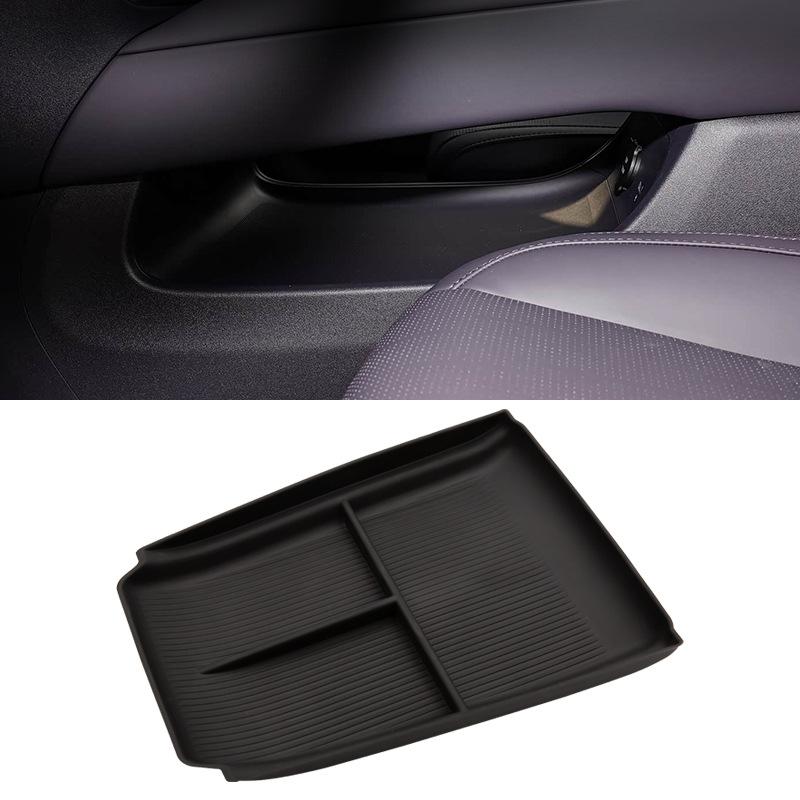 Central Control Storage Tray for Leapmotor B05 2026 2027 Car Armrest Under Storage Box Stowing Tidying Interior Accessories