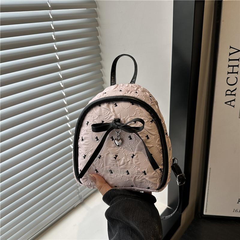 

Красивый повседневный милый рюкзак, милый, универсальный, для поездок, высокоценный, с темпераментом, на плечо, рюкзак женский розовый