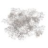 100PCS with Storage Box Cow Shaped Paper Clips Silver Cute Paper Clips  Scrapbook Making