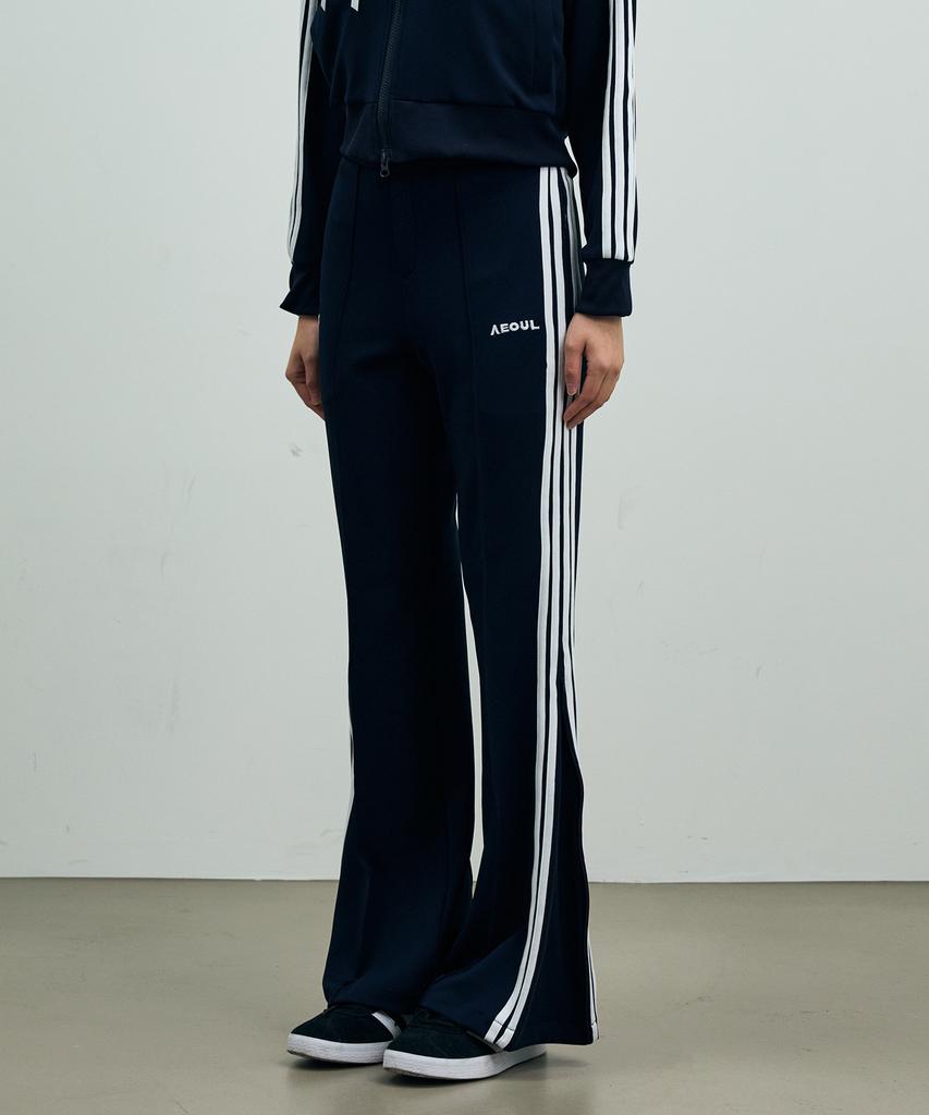 Alikim Joel Jersey Track Pants/Navy