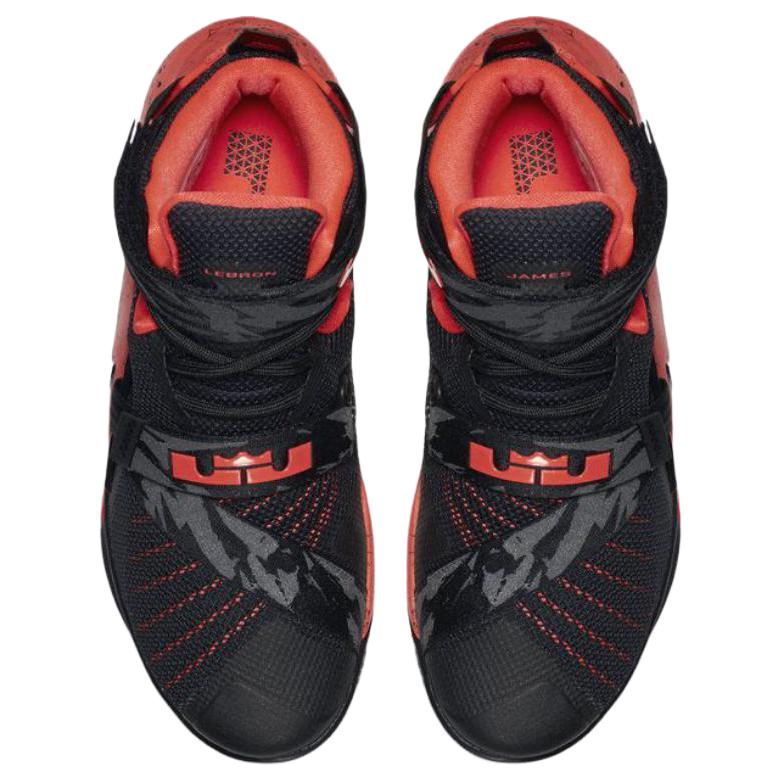 Nike Zoom LeBron Soldier 9 'Nero Rosso Vivace' 749490-016