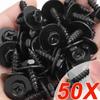 Automotive Hexagonal Head Self-tapping Screws Car Fender Splash Seal Guards Rivet Clip Screws Fasteners Plastic Clip Buckle