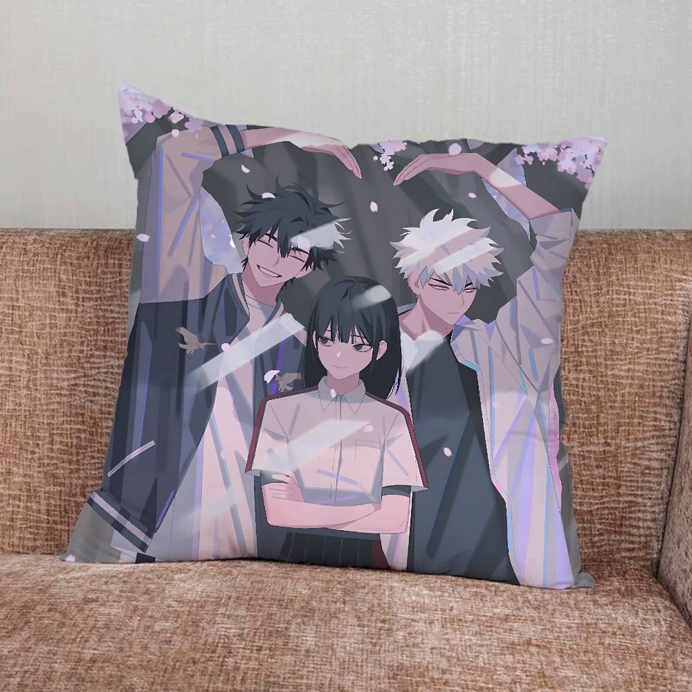 

LLink Animation Click Pillow Case Pillowcase Home Sofa Cushions Car Cushions Pillowcover Office Pillowshell Pillow 30x30cm 12x12in