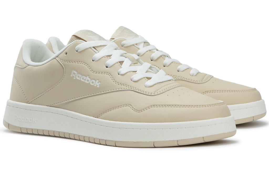 Reebok COURT 1000 Low top Skateboard Shoes Unisex Apricot 24FRC907U2GF5