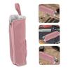 Portable Hanging Storage Bag for Hair Tool Curling Iron Heat Resistant Organizer for Bathroom Vanity and Travel