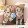 Anime Cartoon Hetalia Axis Powers Personalized picture text home decorative pillows Household Gifts xcm