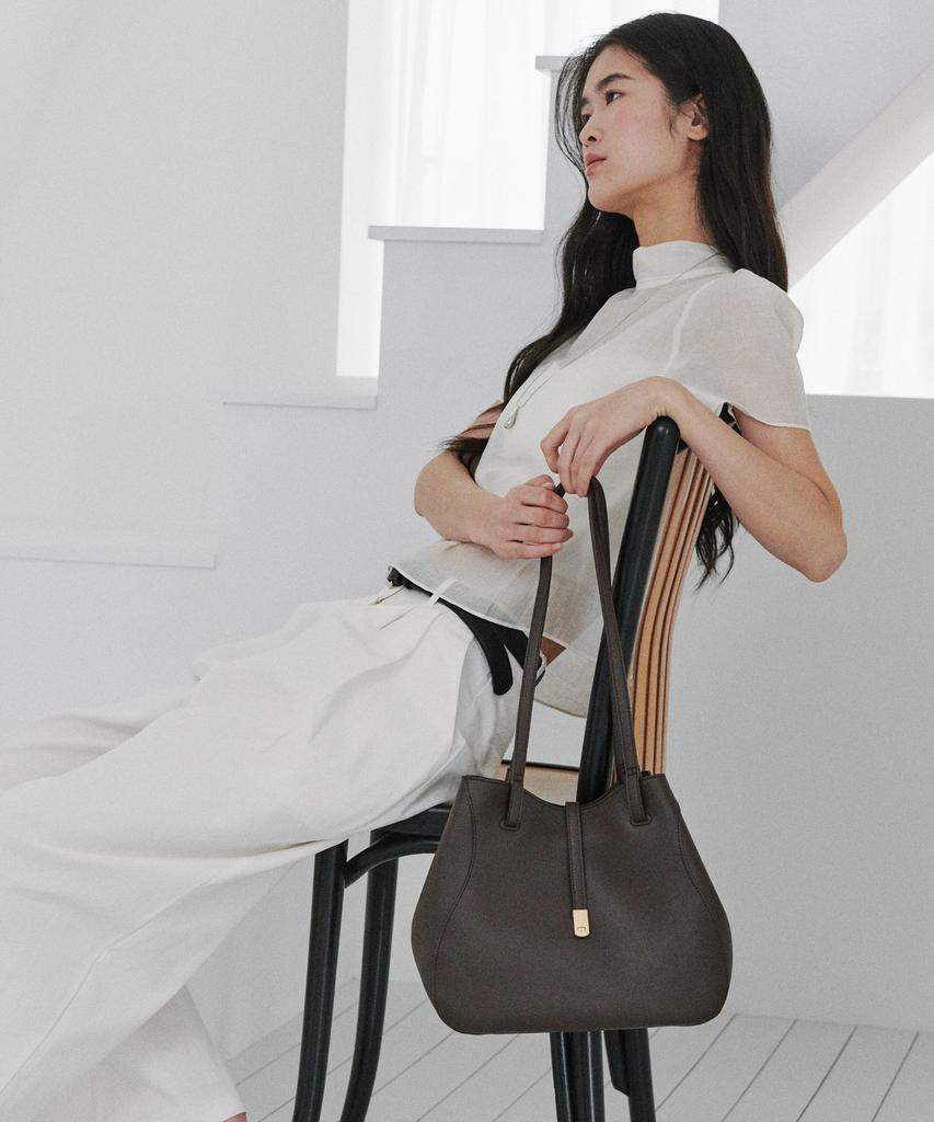 Bemymood Road Middle Bag - Dark Brown