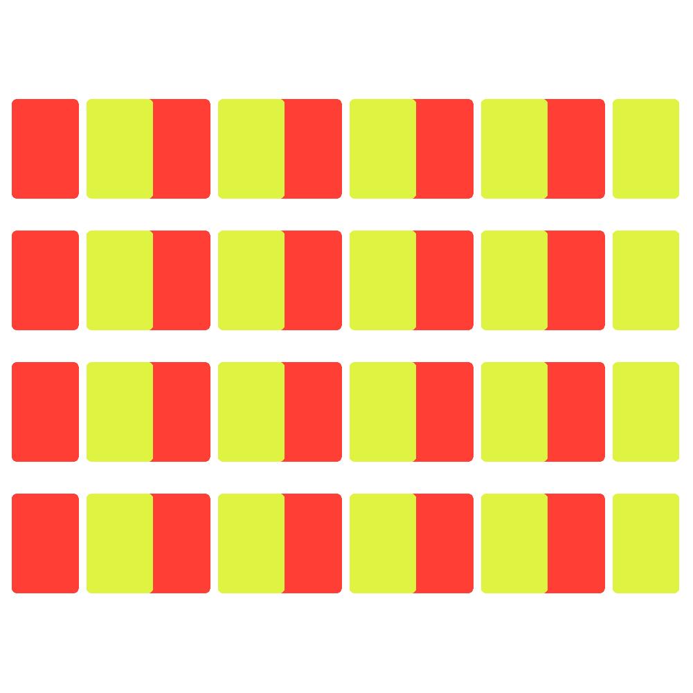10-50Pcs Football Soccer Referee Card Sets Warning Referee Red Yellow Cards with Wallet Score Sheets Notebook Judge Accessories