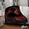 1pc A Nightmare on Elm Street Flannel Throw Blanket - HD Printed Lightweight Soft Warm All-Season Blanket for Sofa, Bed, Travel, Camping 055