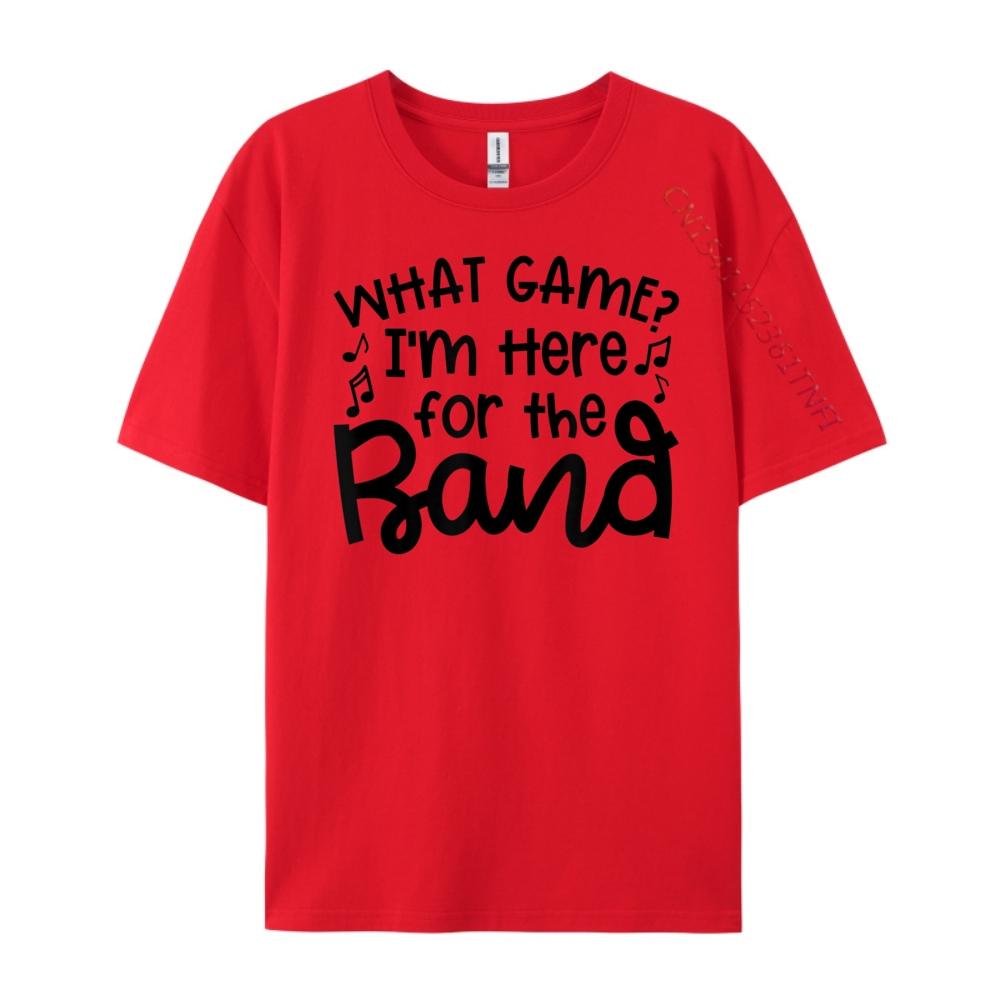 

What Game I M Here For The Band Marching Band Mom Cute Christian Tshirt Unisex Unisex s Clothing 2025 Tee Shirt Easter Day S
