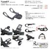 Bike Mount Type 27 for and Vias Compatible with Pioneer and GoPro Cameras REC-Mount Out-Front Specialized, S-Works, Aerofly, Handlebars, SGX-CA500