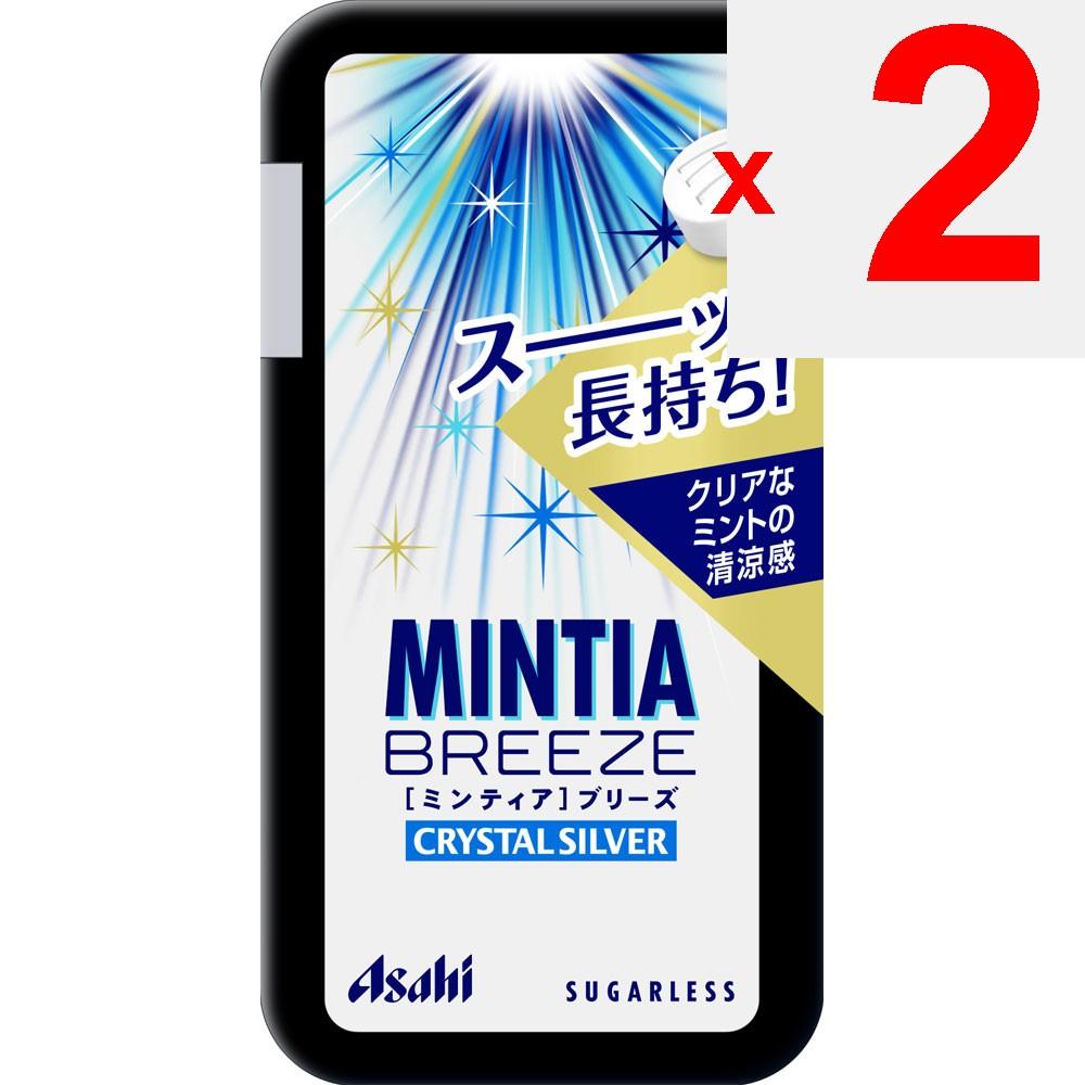 Asahi Mintia Breeze Crystal Silver 30 Tablets Health Candy/gummy Mintia