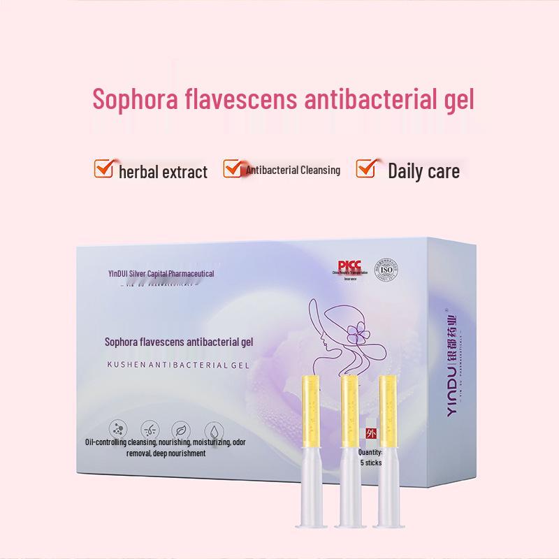 Postpartum Moisturizing & Tightening Gel with Antibacterial Tablets for Female Gynecology