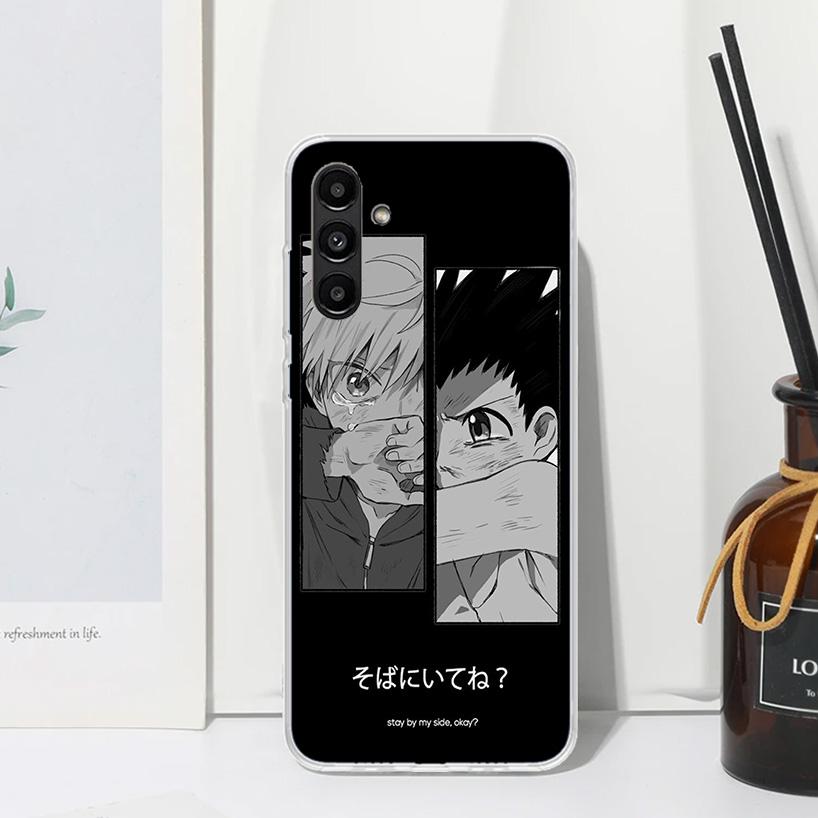 Hunter HXH Anime Phone Case For Samsung Galaxy A17 A37 A57 A16 A26 A36 A56 A15 A25 A35 A55 A14 A24 A34 A54 A13 A23 A33 A53 A07 G