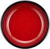 Yamanaka Lacquerware Serving Black with Red M11870 Dish, 10.5cm, Interior,